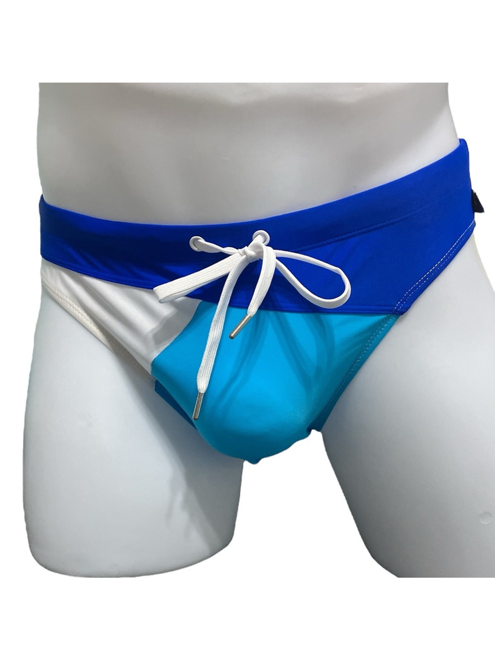Andrew Christian Rio Bikini Blue Aqua Medium